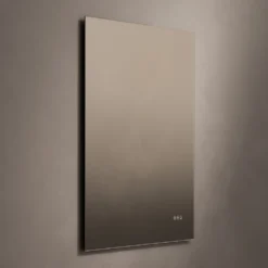 Origins Living Claris Rectangular LED Illuminated Mirror with Demister Pad & Colour Change Lights