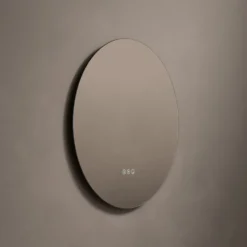 Origins Living Claris Round LED Illuminated Mirror with Demister Pad & Colour Change Lights