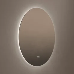 Origins Living Claris Round LED Illuminated Mirror with Demister Pad & Colour Change Lights