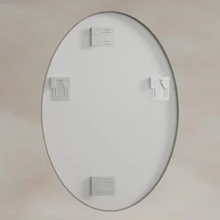 Origins Living Delphine Oval Mirror - 550 x 800mm