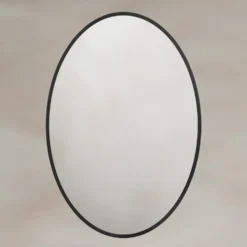Origins Living Delphine Oval Mirror - 550 x 800mm