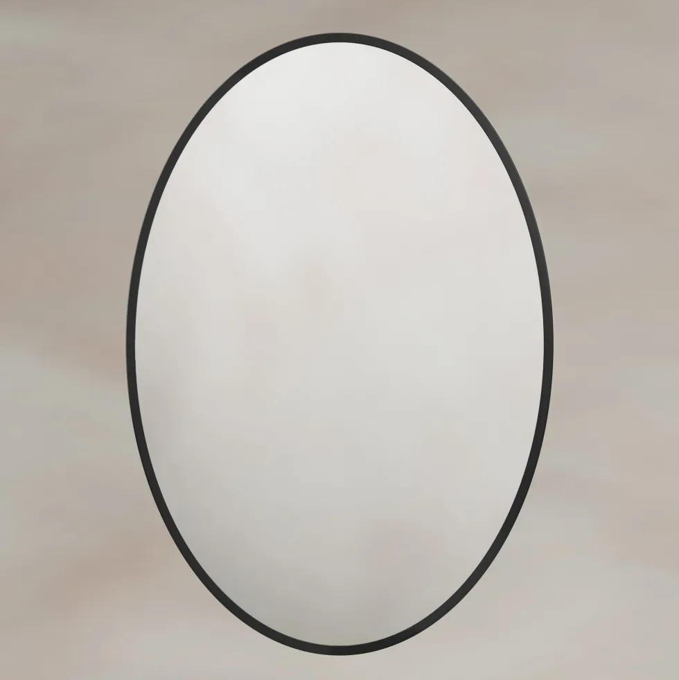 Origins Living Delphine Oval Mirror - 550 x 800mm