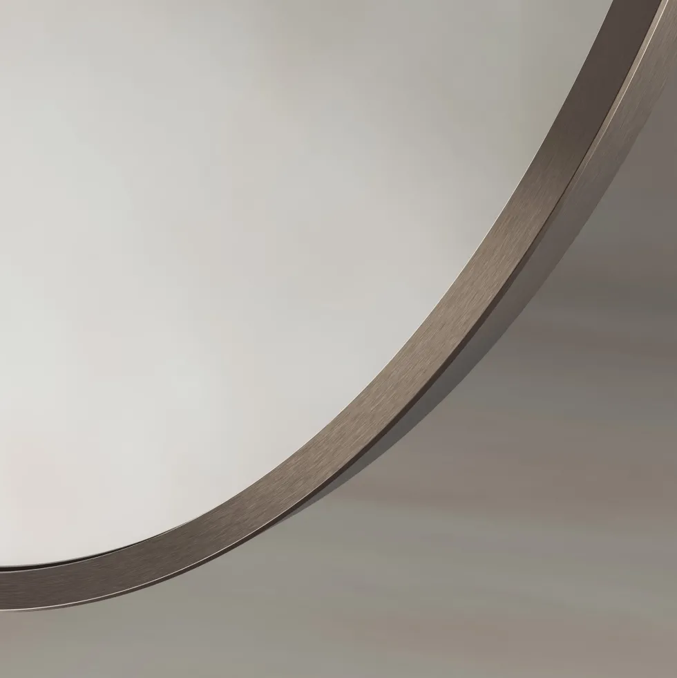Origins Living Delphine Oval Mirror - 550 x 800mm