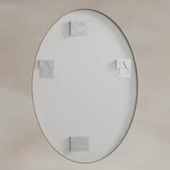 Origins Living Delphine Oval Mirror - 550 x 800mm