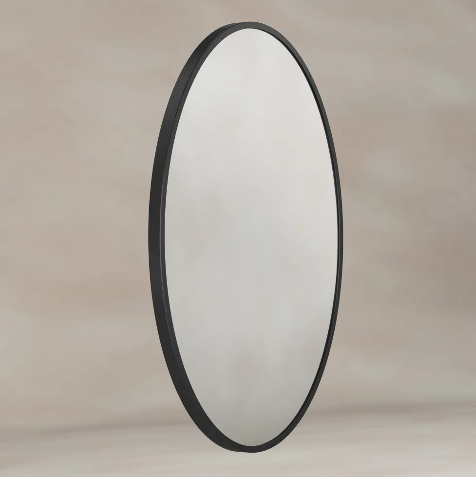 Origins Living Delphine Oval Mirror - 550 x 800mm