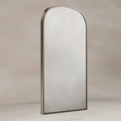 Origins Living Delphine Overmantle Arched Mirror - 600 x 900mm