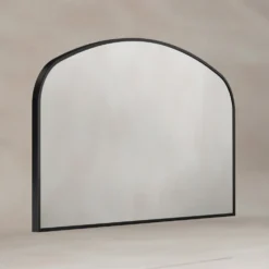 Origins Living Delphine Overmantle Arched Mirror - 1200 x 700mm