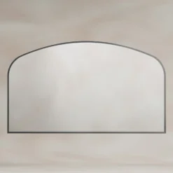 Origins Living Delphine Overmantle Arched Mirror - 1200 x 700mm