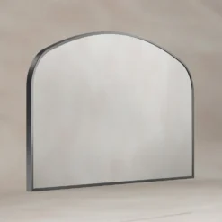 Origins Living Delphine Overmantle Arched Mirror - 1200 x 700mm