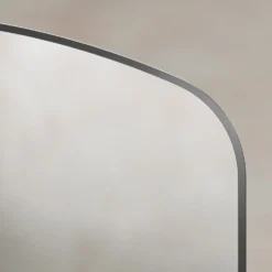 Origins Living Delphine Overmantle Arched Mirror - 1200 x 700mm