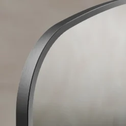 Origins Living Delphine Overmantle Arched Mirror - 1200 x 700mm