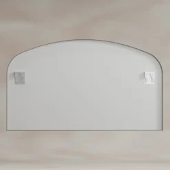 Origins Living Delphine Overmantle Arched Mirror - 1200 x 700mm