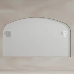 Origins Living Delphine Overmantle Arched Mirror - 1200 x 700mm