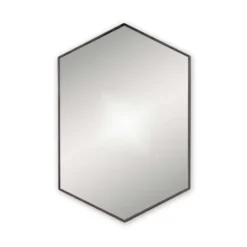Origins Living Docklands Hexagonal Mirror