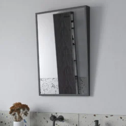 Origins Living Docklands Inclusive Angled Mirror - 500 x 800mm