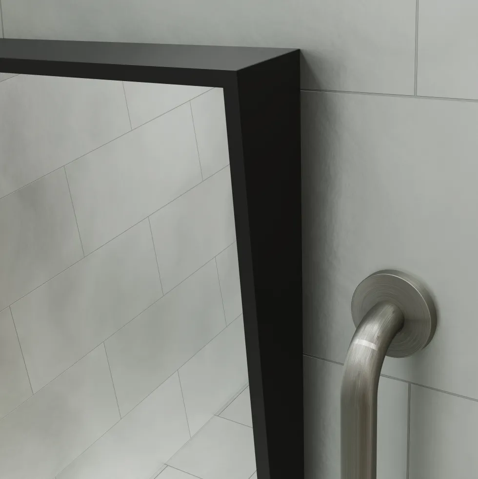 Origins Living Docklands Inclusive Angled Mirror - 500 x 800mm