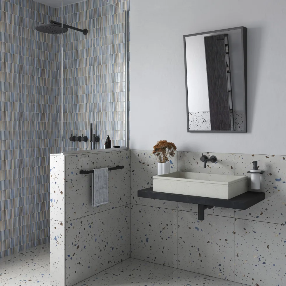 Origins Living Docklands Inclusive Angled Mirror - 500 x 800mm