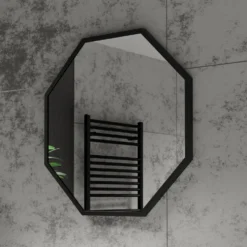 Origins Living Docklands Octagon Mirror 600 x 600mm