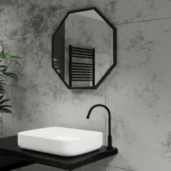 Origins Living Docklands Octagon Mirror 600 x 600mm