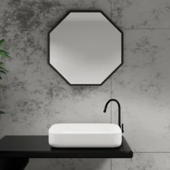 Origins Living Docklands Octagon Mirror 600 x 600mm