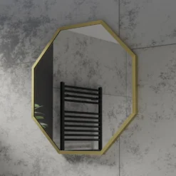 Origins Living Docklands Octagon Mirror 600 x 600mm