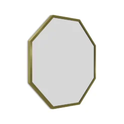 Origins Living Docklands Octagon Mirror 600 x 600mm