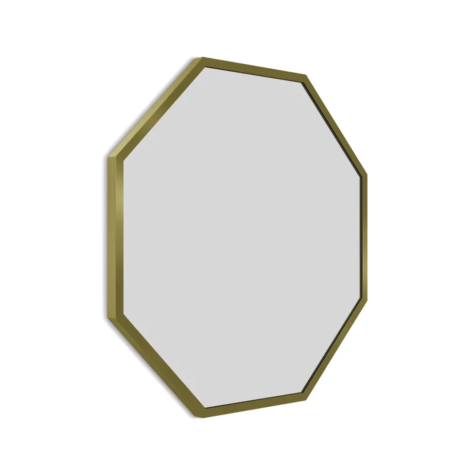 Origins Living Docklands Octagon Mirror 600 x 600mm