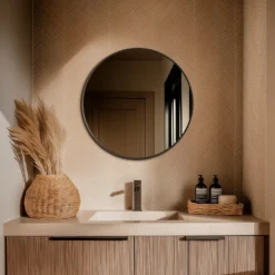 Origins Living Docklands Round Mirror - 600mm & 800mm