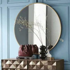 Origins Living Docklands Round Mirror - 600mm & 800mm