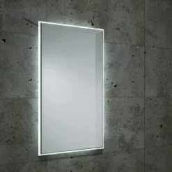 Origins Living Fractal Backlit LED Mirror