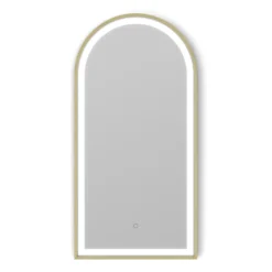 Origins Living Lomax Light Arched LED Illuminated Mirror with Demister Pad