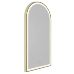 Origins Living Lomax Light Arched LED Illuminated Mirror with Demister Pad