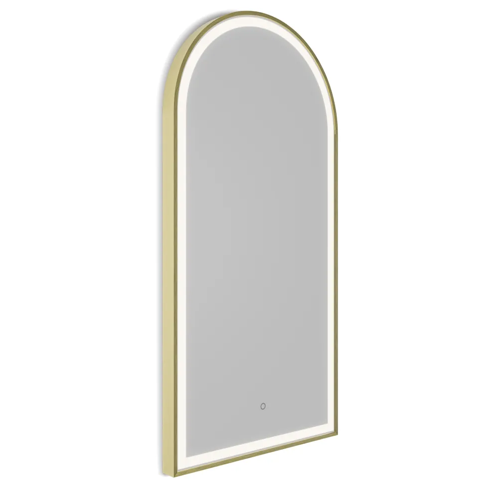 Origins Living Lomax Light Arched LED Illuminated Mirror with Demister Pad