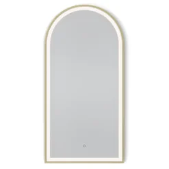 Origins Living Lomax Light Arched LED Illuminated Mirror with Demister Pad