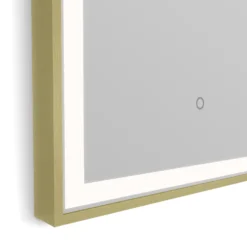 Origins Living Lomax Light Arched LED Illuminated Mirror with Demister Pad