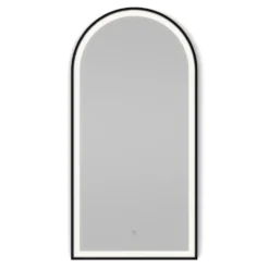 Origins Living Lomax Light Arched LED Illuminated Mirror with Demister Pad