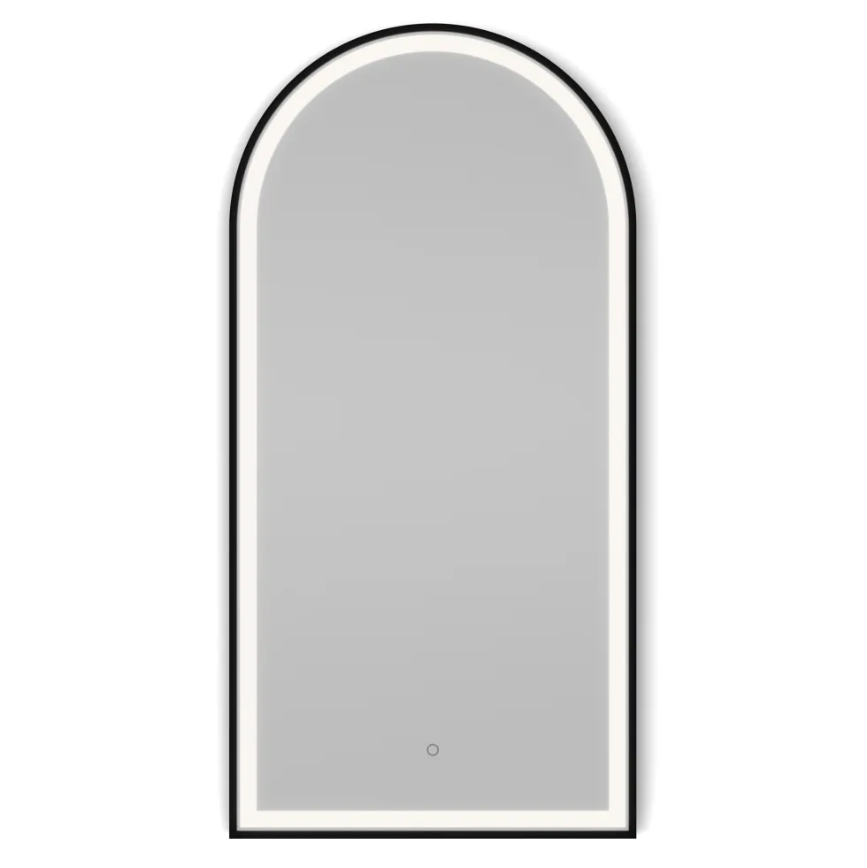 Origins Living Lomax Light Arched LED Illuminated Mirror with Demister Pad
