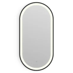 Origins Living Lomax Light Capsule LED Illuminated Mirror with Demister Pad