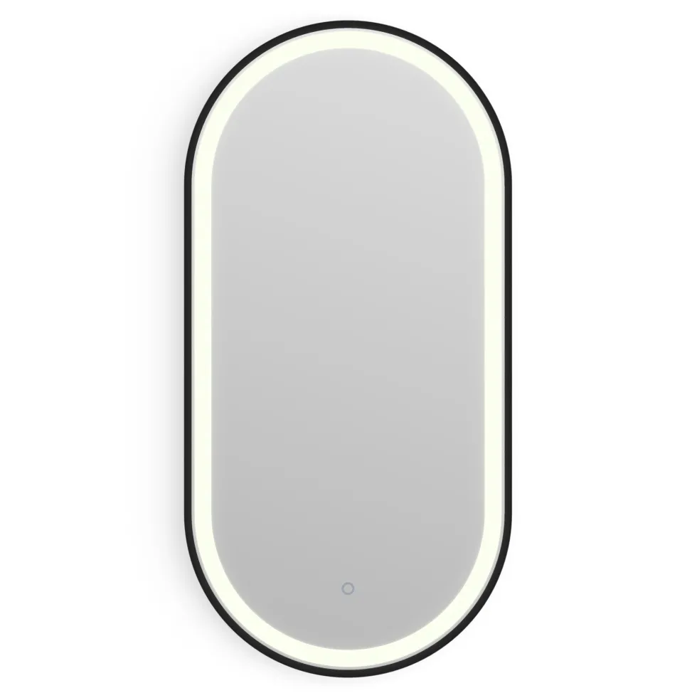 Origins Living Lomax Light Capsule LED Illuminated Mirror with Demister Pad