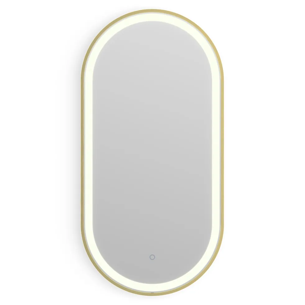 Origins Living Lomax Light Capsule LED Illuminated Mirror with Demister Pad