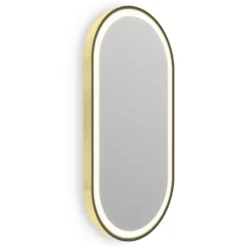 Origins Living Lomax Light Capsule LED Illuminated Mirror with Demister Pad