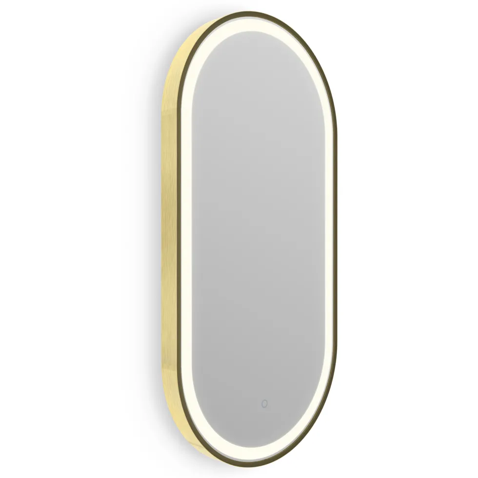 Origins Living Lomax Light Capsule LED Illuminated Mirror with Demister Pad