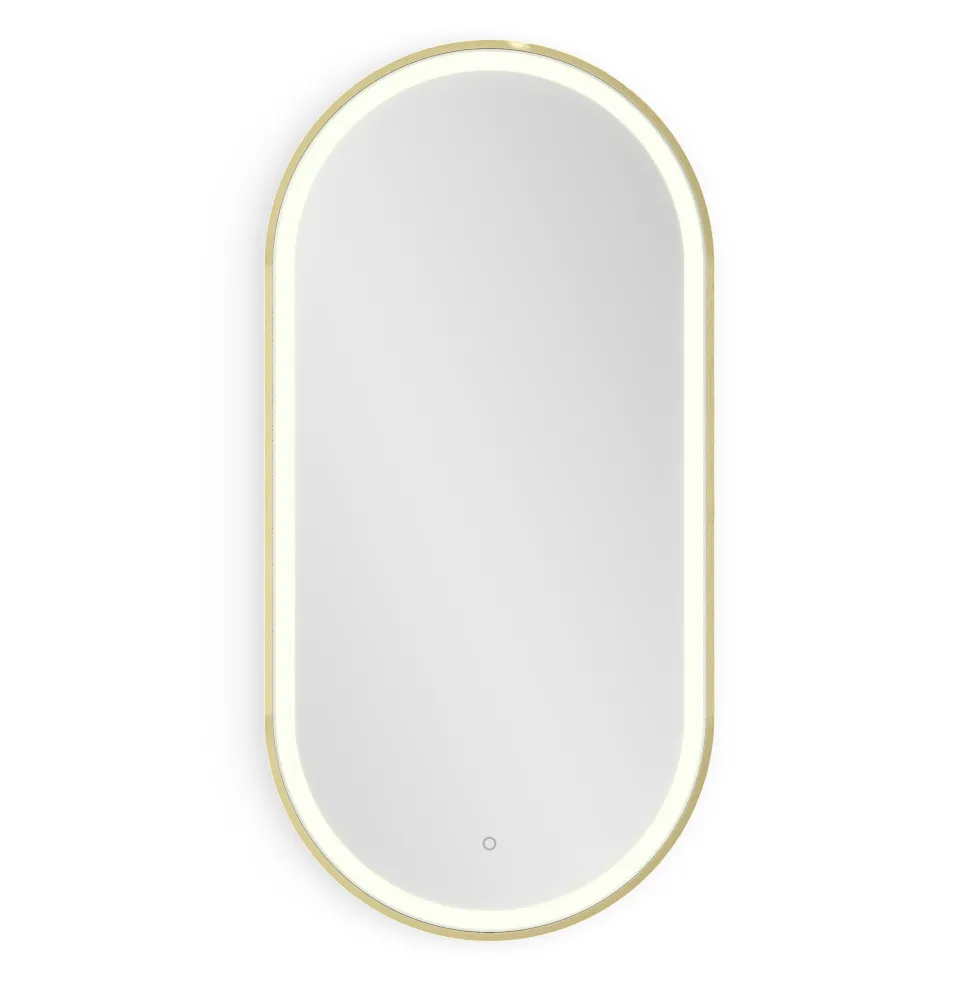 Origins Living Lomax Light Capsule LED Illuminated Mirror with Demister Pad