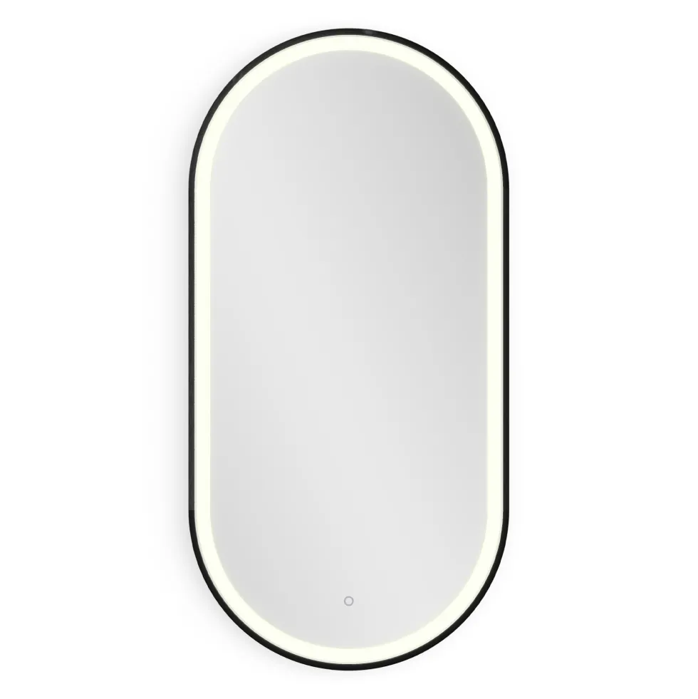 Origins Living Lomax Light Capsule LED Illuminated Mirror with Demister Pad