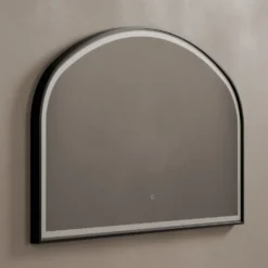 Origins Living Lomax Light Overmantle Arch LED Illuminated Mirror with Demister Pad - 1200 × 750mm