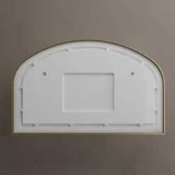 Origins Living Lomax Light Overmantle Arch LED Illuminated Mirror with Demister Pad - 1200 × 750mm
