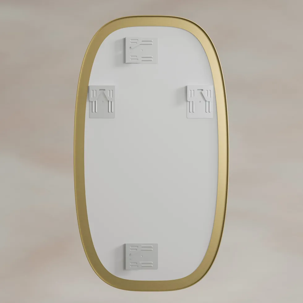 Origins Living Oslo Barrel Mirror - 450 x 800mm