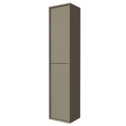 Oslo 1600mm Tall Wall Mounted Storage Unit