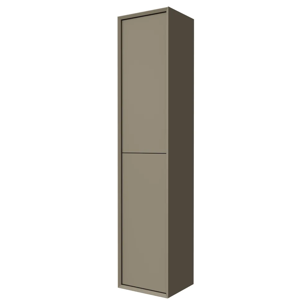 Oslo 1600mm Tall Wall Mounted Storage Unit
