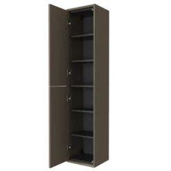 Oslo 1600mm Tall Wall Mounted Storage Unit
